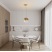 glass ball pendant light