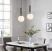 black glass pendant light
