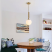 Glass Globe Pendant Light