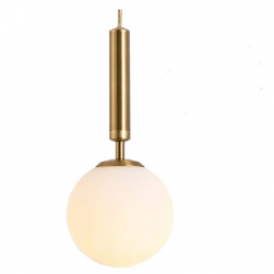 Nordic Glass Globe Plug in Pendant light