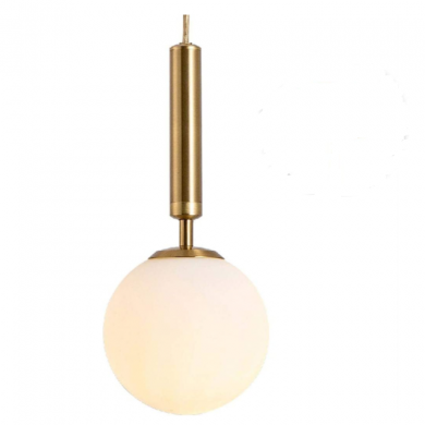 Nordic Glass Globe Plug in Pendant light