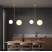 art deco pendant lamp