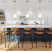 Brass Glass Globe Pendant Lights Hanging Lamp