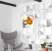 Flush Mount Pendant Light Fixture