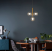 glass pendant ceiling light