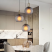 Glass Pendant light