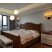 Globe hanging light fixture