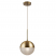 Golden Pendant Lamp Restaurant Bar
