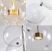 Modern Bubble chandelier