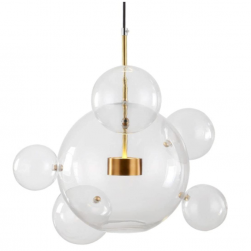 Modern Bubble Glass Pendant Light