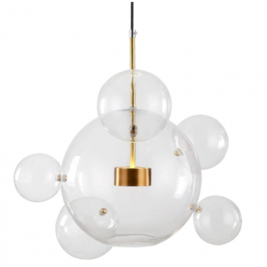 Modern Bubble Glass Pendant Light