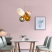 Modern Glass Globe Colorful Pendant Light