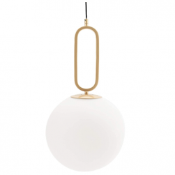 Modern Globe glass pendant drop Light