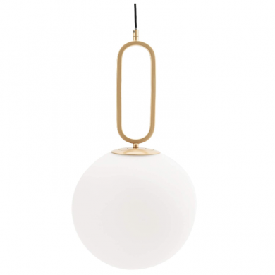 Modern Globe glass pendant drop Light
