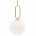 Modern Globe glass pendant drop Light