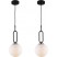 Modern Globe pendant drop Light