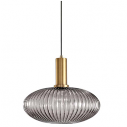 Smoked Glass Pendant light for Kitchen Island Farmhouse