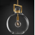 brass pendant light