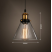 Gold brass Hanging Pendant Light