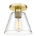 Semi Flush Mount Glass Ceiling Light