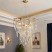 Branching Bubble Chandelier