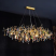 tree branch chandelier