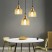 coloured glass pendant lights