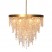 brass crystal chandelier
