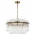 brass dining room chandelier