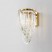 Chandelier brass modern