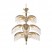 Hildebrandbrass chandelier vintage