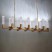 Aged Brass Chandelier