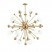 Austrian Snowball Starburst Dandelion Sputnik Chandelier