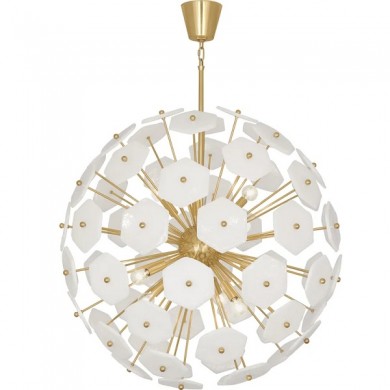 Luxury Vienna Brass Sputnik Chandelier Modern