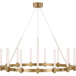 Modern Mafra Large Bronze Brass Chandelier Australia