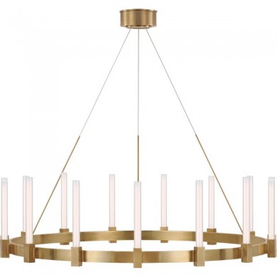 Modern Mafra Large Bronze Brass Chandelier Australia
