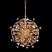 Starburst Dandelion Sputnik Chandelier