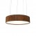 wooden pendant light