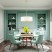 Contemporary Meridian Brass Pendant Chandelier light
