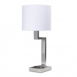 Comfort Inn and Suites Single Table Lamp with Outlets