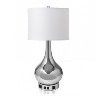 Entry table lamps for La Quinta Inn hotel