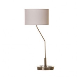 Single Nightstand Bedside Table Lamp Fairfield Inn Hotel