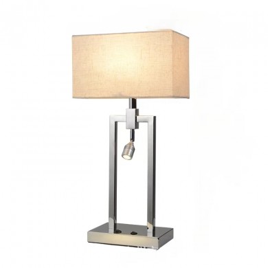 Stainless Steel Luxury Table Lamp for Seaside Hotel