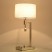 Unique Table Lamps with LED Reading light