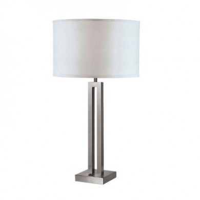 Art Deco Drum Shade Table Lamp for Hotel