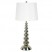 Mexico Hotel Table Lamp in Satin Nickel