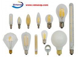 Top priority LED Filament bulbs for vintage Edison lighting