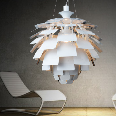 Artichoke lamp