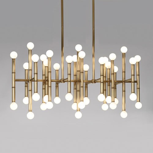 Meurice Rectangular Chandelier