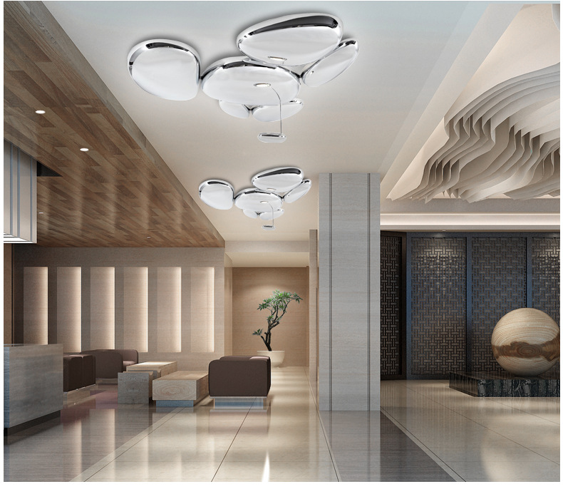 MODERN SKYDRO CEILING LIGHT